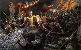 Битва Святослава с хазарами